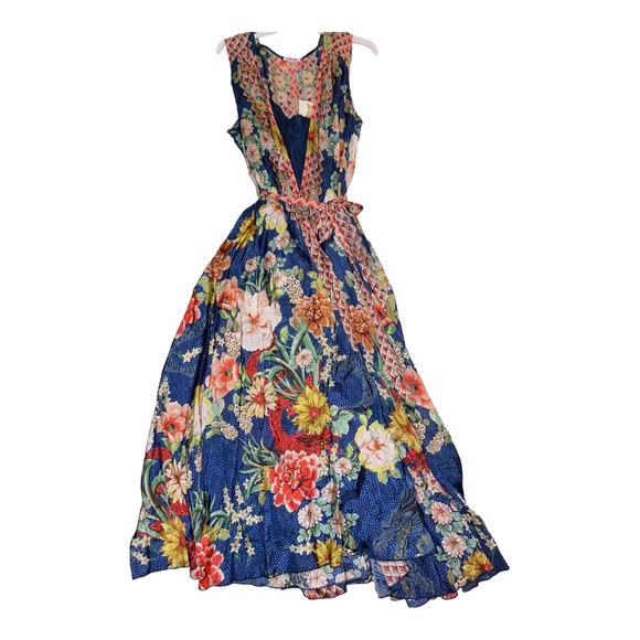 NWOT Johnny Was Dragona Adelia Dress Multi - Picture 3 of 12